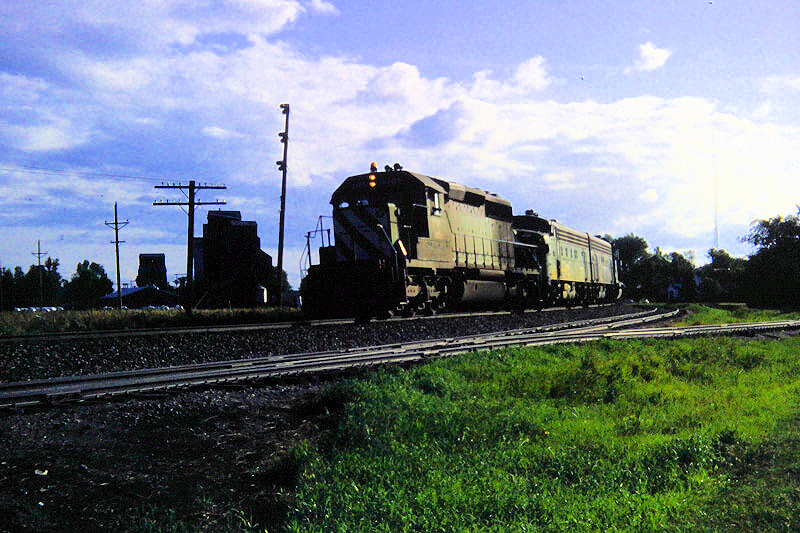 The F9 locomotive