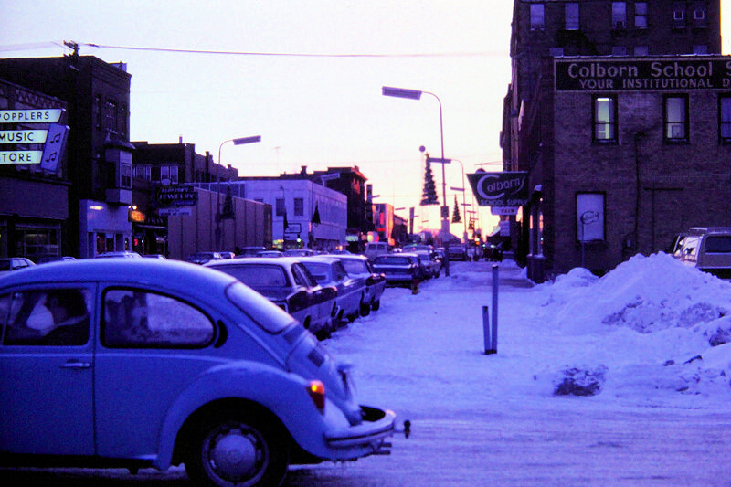 Severe winter weather