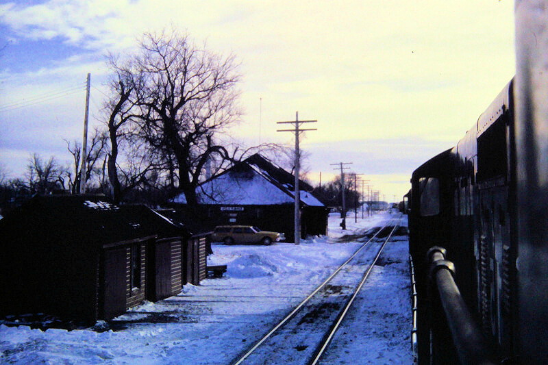Small town Minnesota