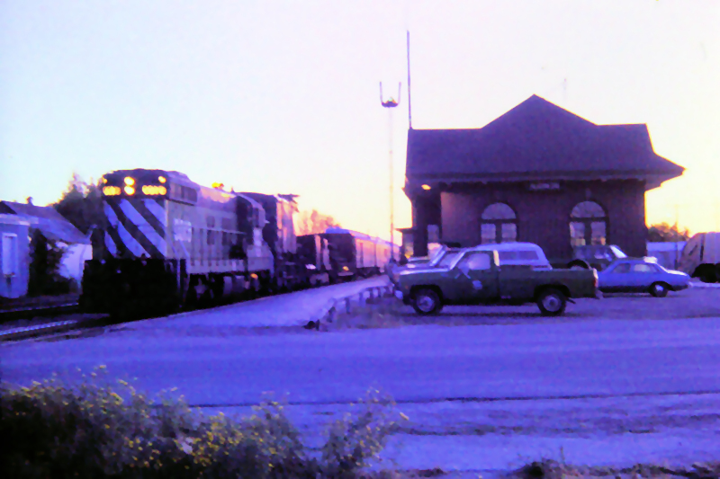Rail crossing