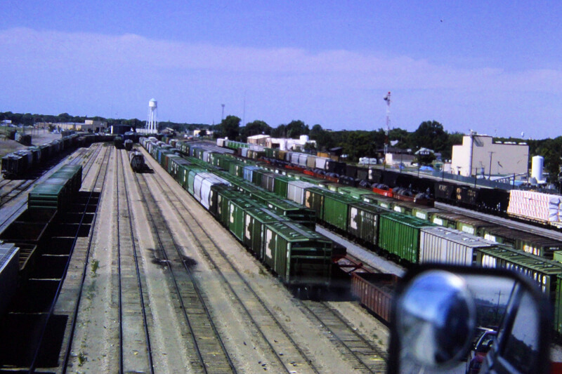 Rail yard