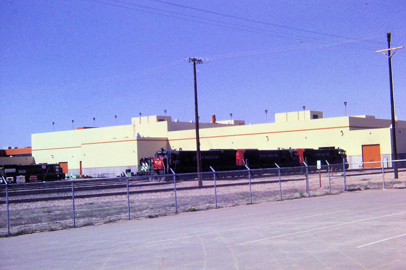Rail yard