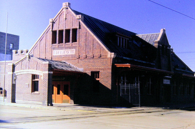Train station