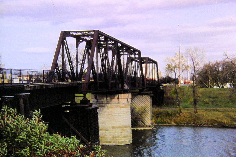 Old railroad bridge